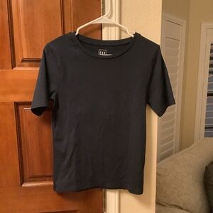 Navy Blue Gap Modern T shirt